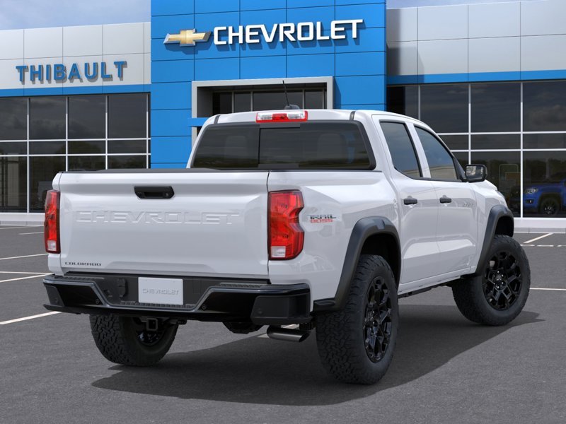 2026 CHEVROLET Colorado Trail Boss cabine multiplace 4RM SUMMIT WHITE Sherbrooke - photo #3