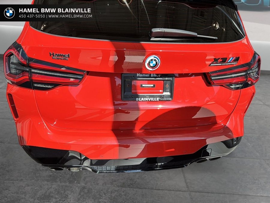 BMW X3 M 2023 2023 Rouge