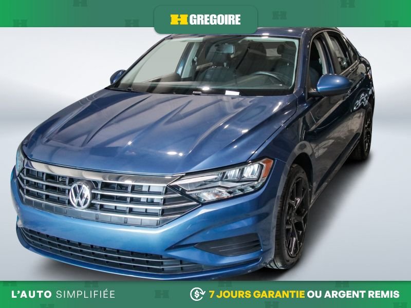 Volkswagen Jetta 2019 Bleu Saint-Eustache - photo #2