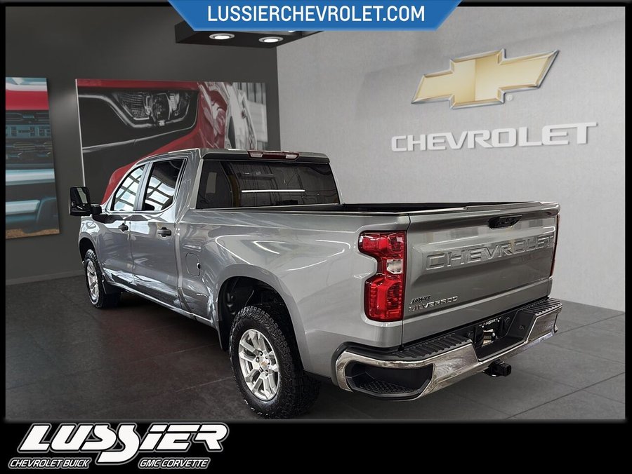 Chevrolet Silverado 1500 2026 2026 Gris sterling métallisé