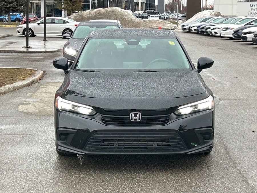 2023 Honda Civic Sedan 2023 Black