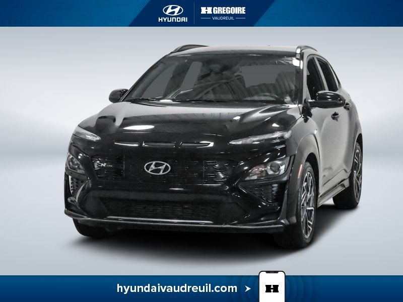 2023 Hyundai Kona Black Laval - photo #4