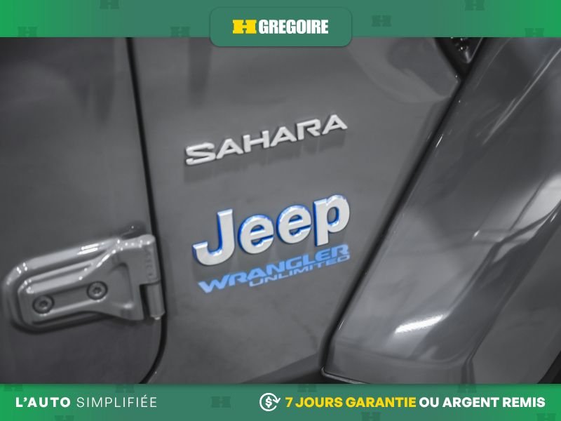 2022 Jeep Wrangler Grey Saint-Eustache - photo #13
