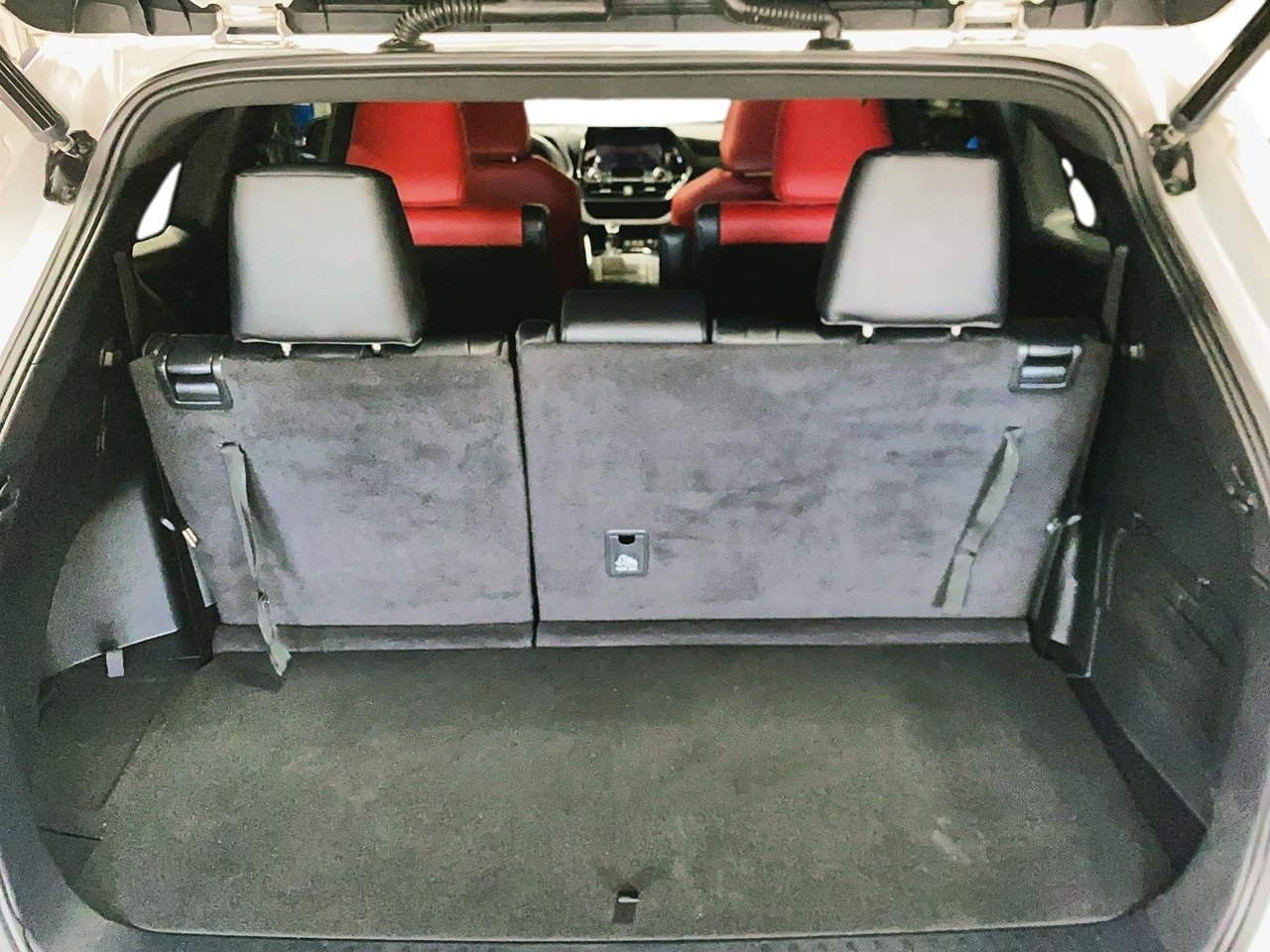 Toyota Highlander NIV 5TDKDRBH2PS525881 2023 Blanc Chicoutimi - photo #5