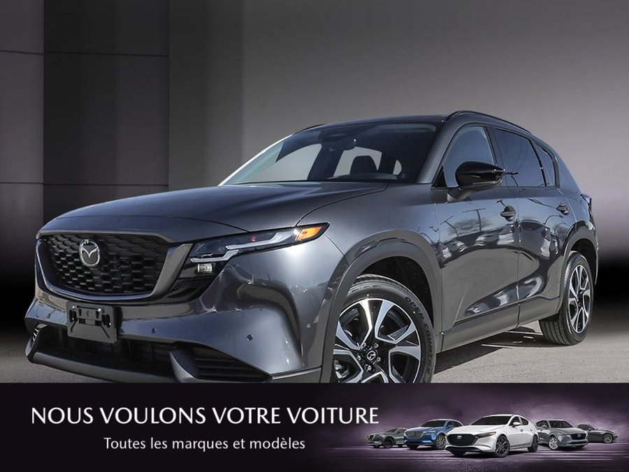 2026 Mazda CX-5 2026 Machine Grey Metallic