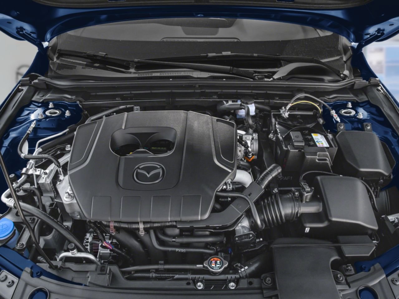 2026 Mazda Mazda3 Sport GX TA BA Red Laval - photo #3