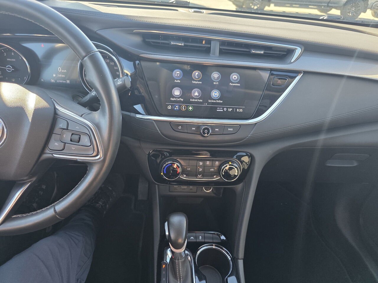 2022 Buick Encore GX Preferred White Rouyn-Noranda - photo #40