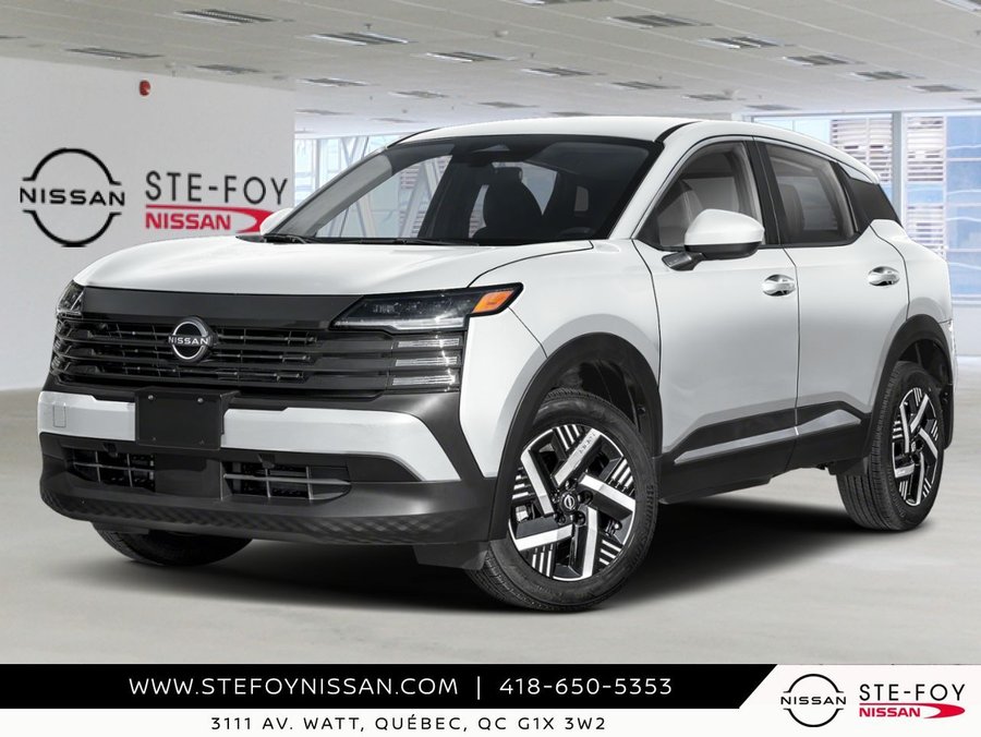 NISSAN Kicks K6023 2026 Blanc d'Aspen triple couche