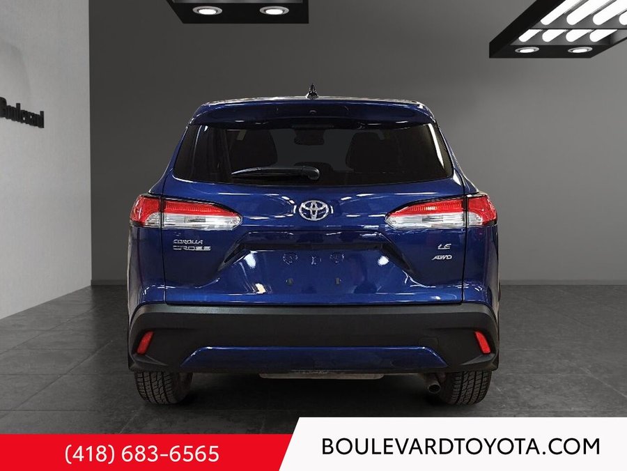 Toyota Corolla Cross 2025 2025 Bleu