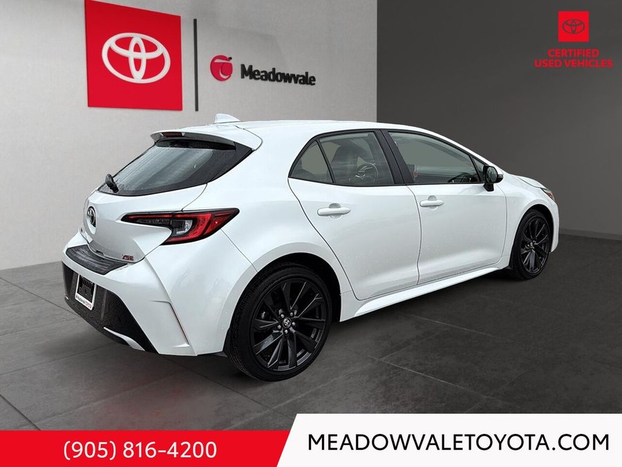 2024 Toyota Corolla Hatchback 2024 Wind Chill Pearl