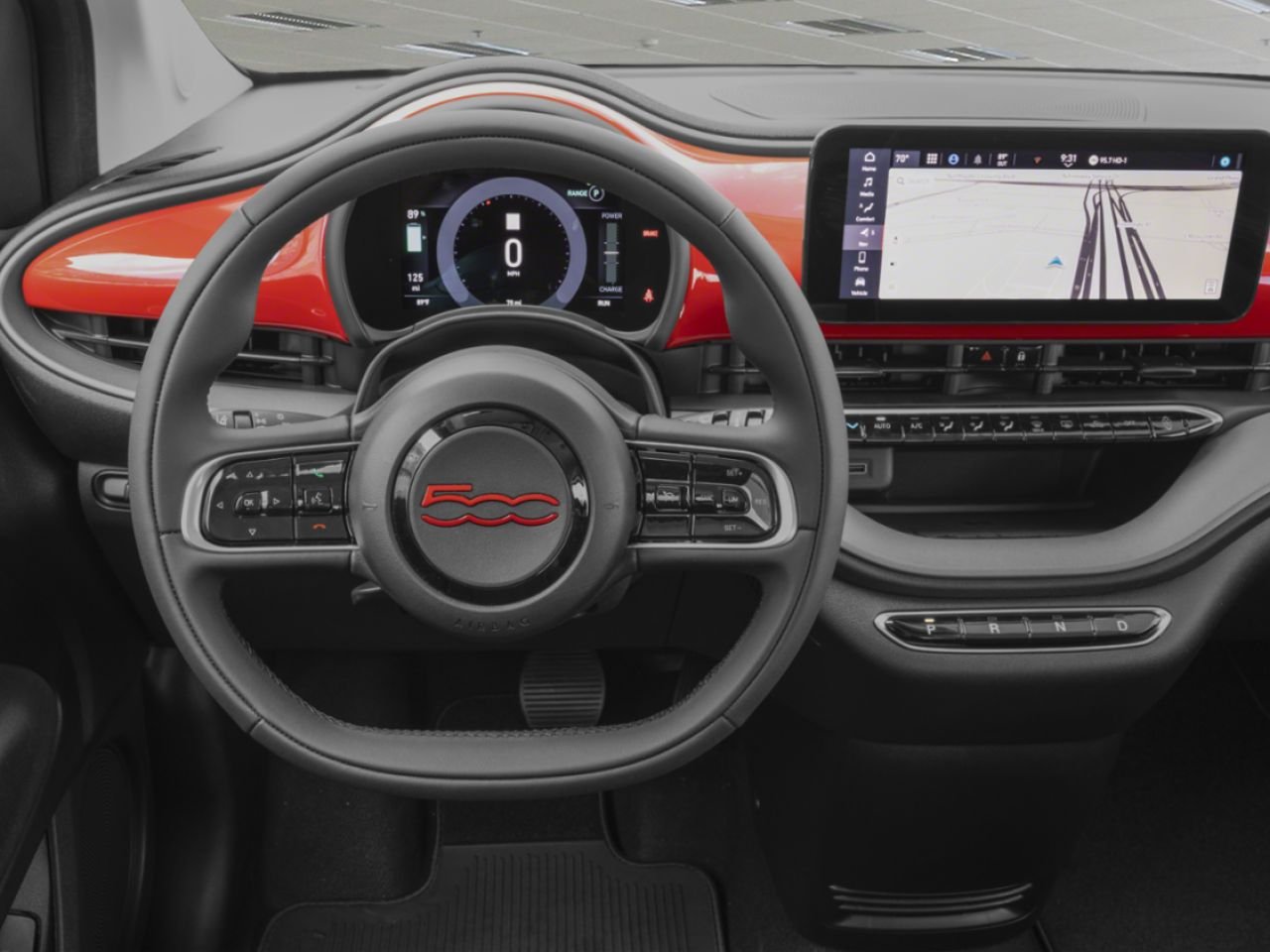 FIAT 500e ÉDITION (RED) 2025 Nero (noir) Saint-Jérôme - photo #8