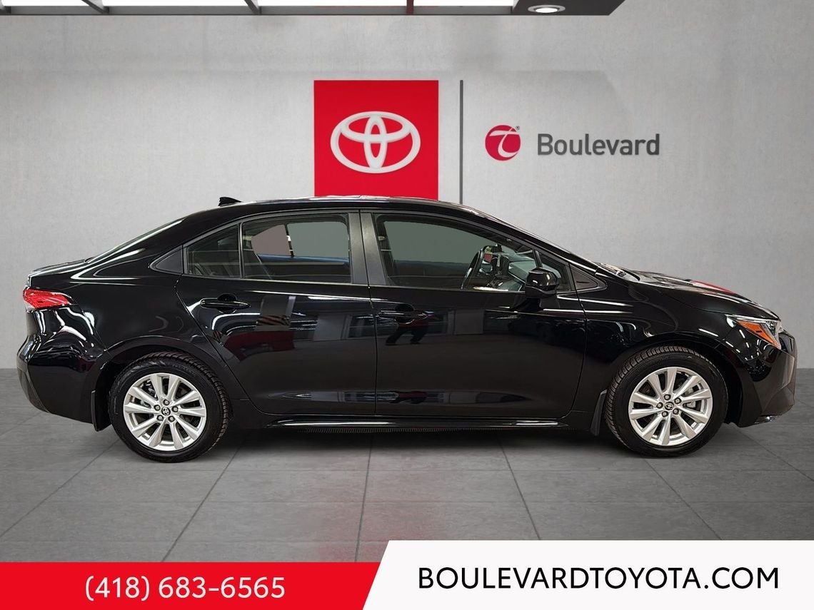 2025 Toyota Corolla 531715-47 | LE AMÉLIORÉ Black Québec - photo #2