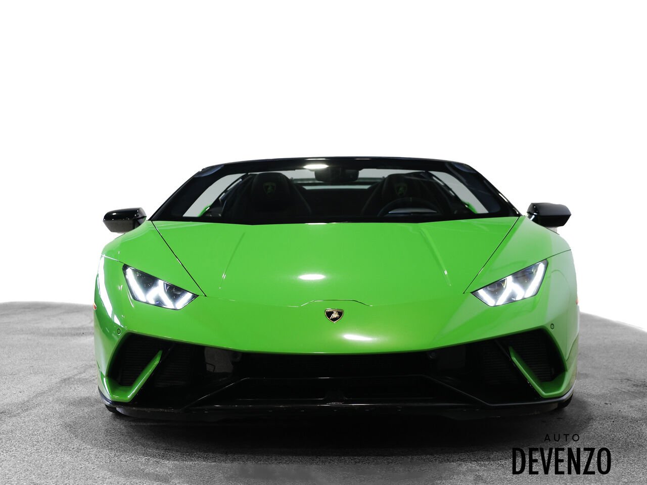 2018 Lamborghini Huracan Green Saint-Eustache - photo #6