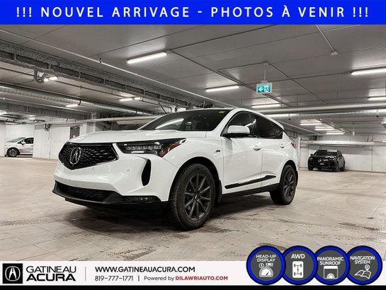 Acura RDX *** UN PROPRIO + CLEAN CARFAX *** 2022 Blanc