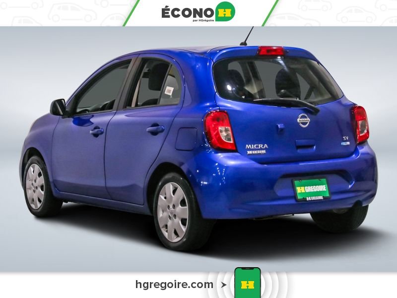 2015 Nissan MICRA Blue Laval - photo #5