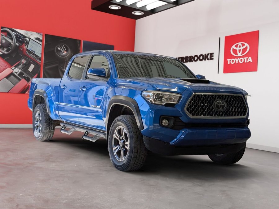 2018 Toyota Tacoma 2018 Blazing Blue Metallic