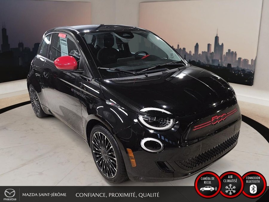 FIAT 500e 2024 2024 Noir