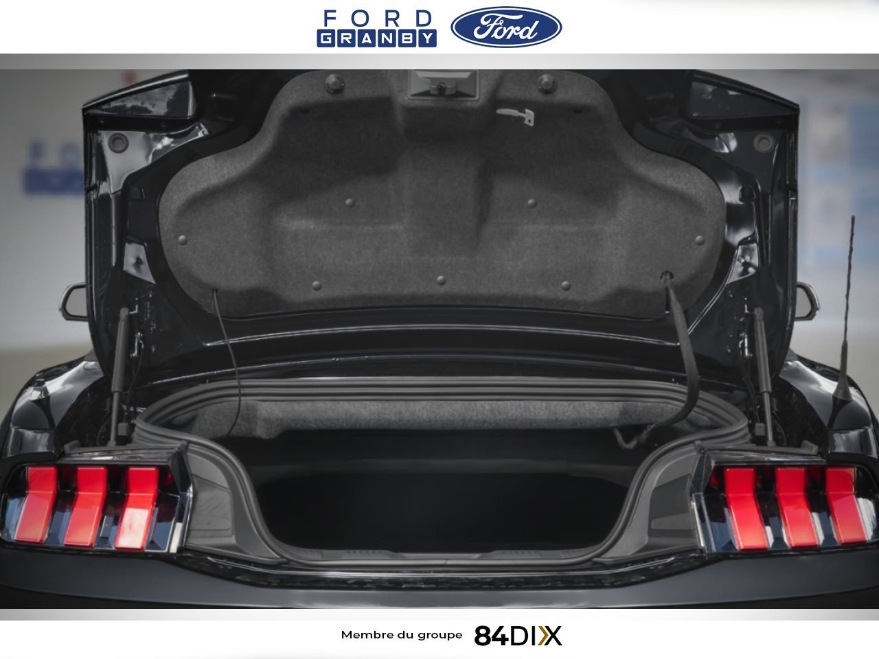 2026 Ford Mustang Oxford White Granby - photo #7