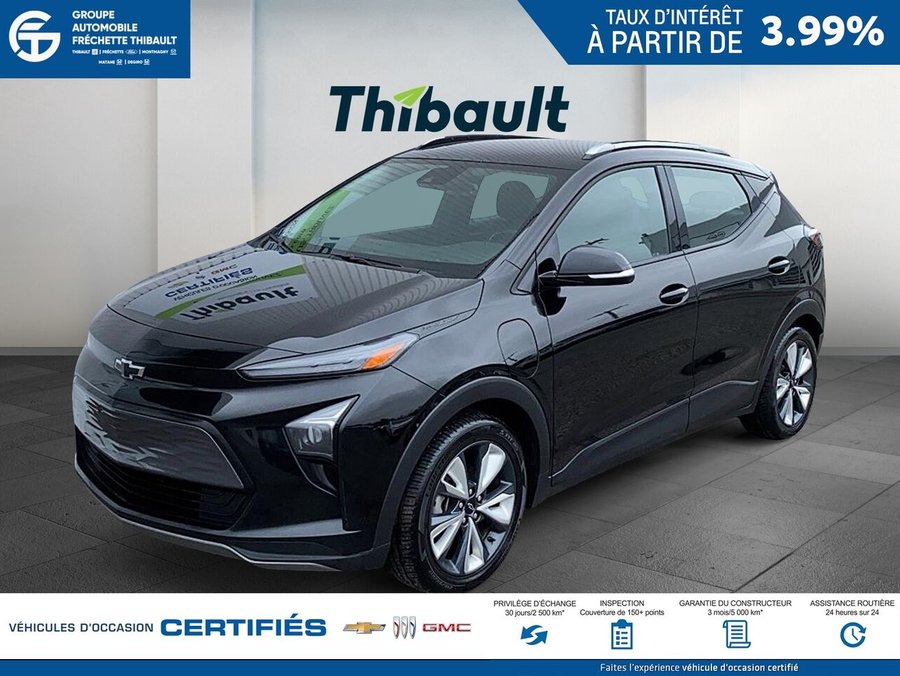 CHEVROLET BOLT EUV L Traction avant 4 portes LT 2022 Noir