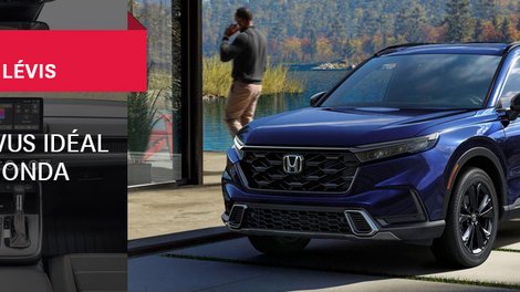 Honda CR-V d&rsquo;occasion à Lévis : trouvez le VUS idéal chez Lévis Honda
