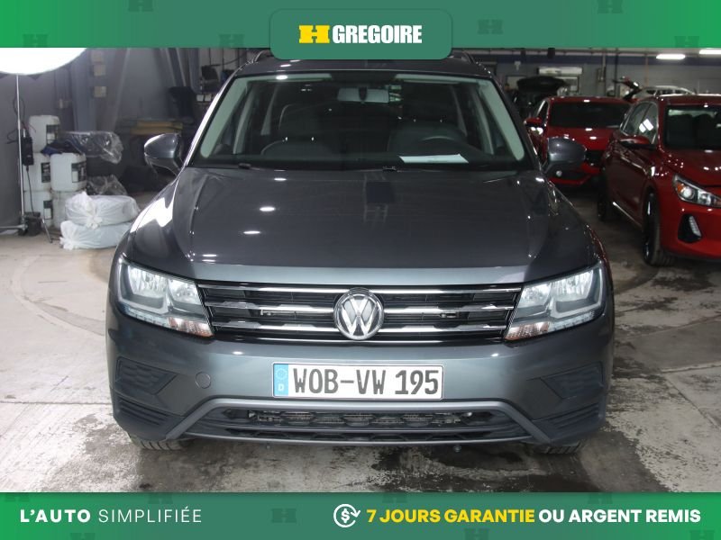 2020 Volkswagen Tiguan Grey Blainville - photo #1