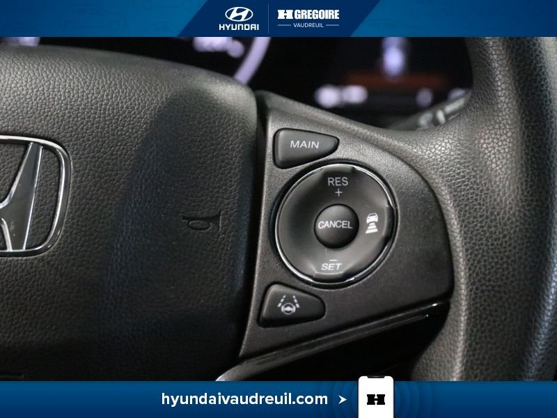 2021 Honda HR-V Grey Laval - photo #21
