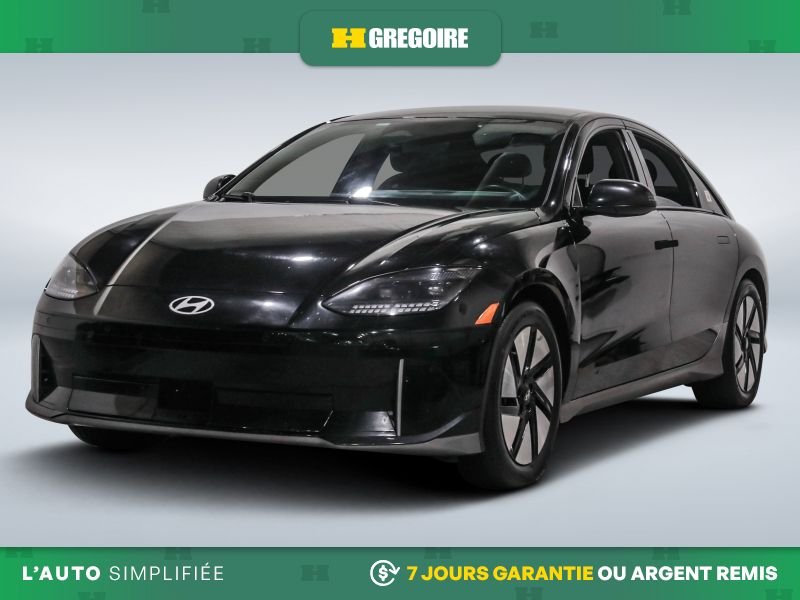 Hyundai IONIQ 6 2023 Noir Laval - photo #2