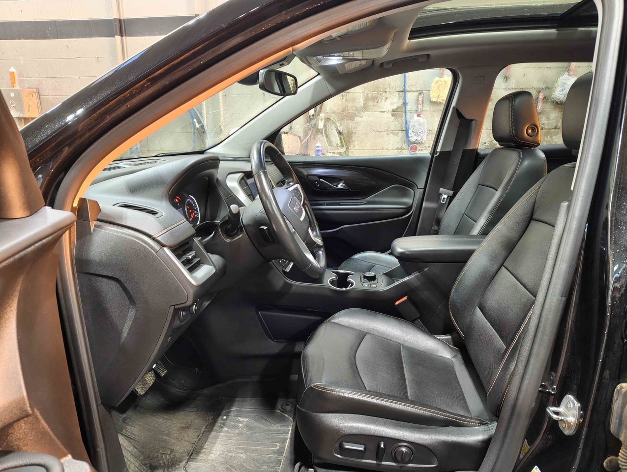 2021 GMC Terrain AWD 4dr SLT Black Sherwood Park - photo #7