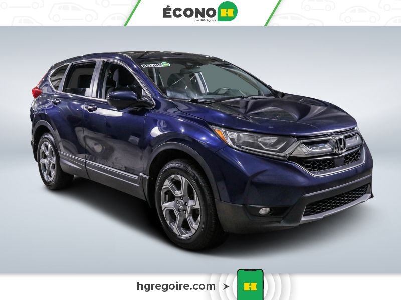 2018 Honda CRV Blue Saint-Eustache - photo #0