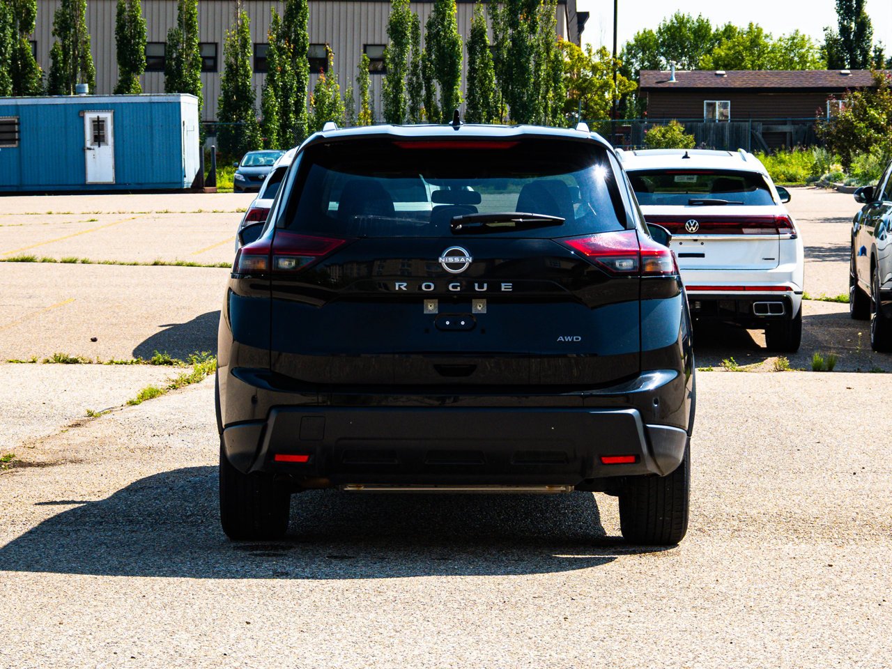 2025 Nissan Rogue AWD SV Moonroof Black Sherwood Park - photo #11