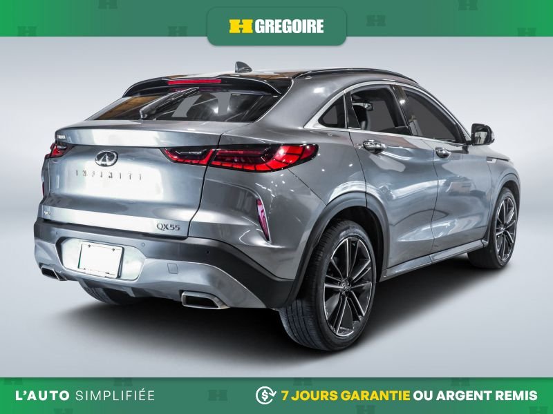 Infiniti QX55 2023 Gris Laval - photo #8