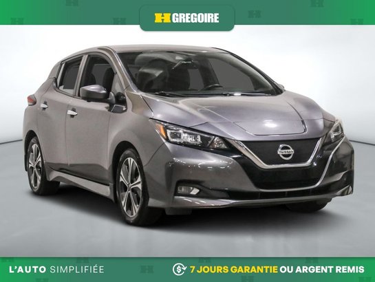 2022 Nissan Leaf 2022 Grey