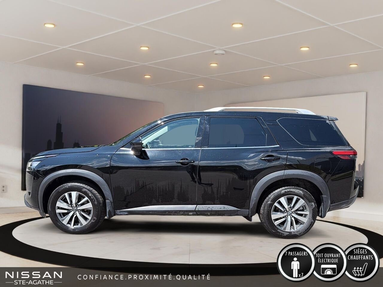 Nissan Pathfinder 2024 Noir Saint-Jérôme - photo #5