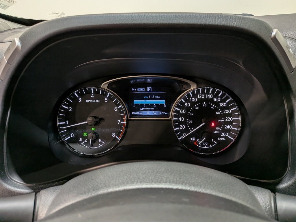 Nissan Pathfinder 4x4 SV Tech 2020 Gris Val-David - photo #17