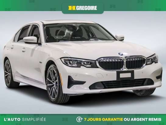 2022 BMW 330 2022 White