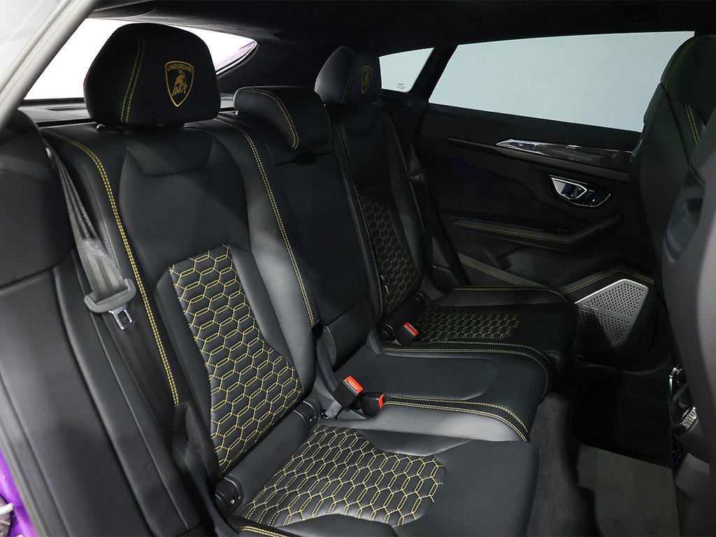 Lamborghini Urus 2021 mauve Saint-Eustache - photo #13