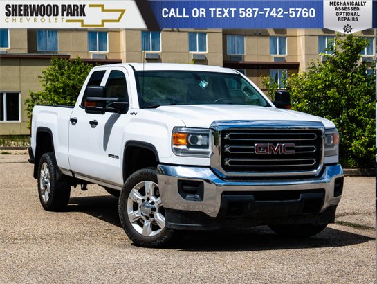 2018 GMC Sierra 2500HD 2018 White