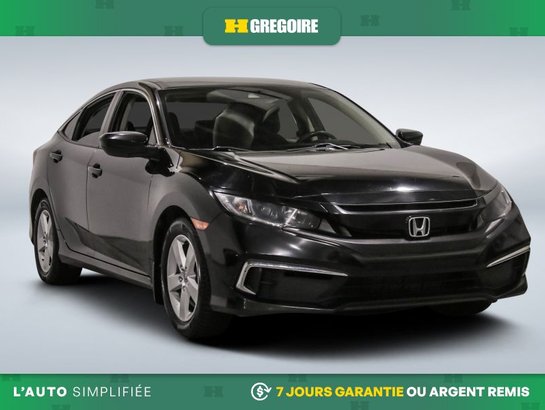 2019 Honda Civic 2019 Black