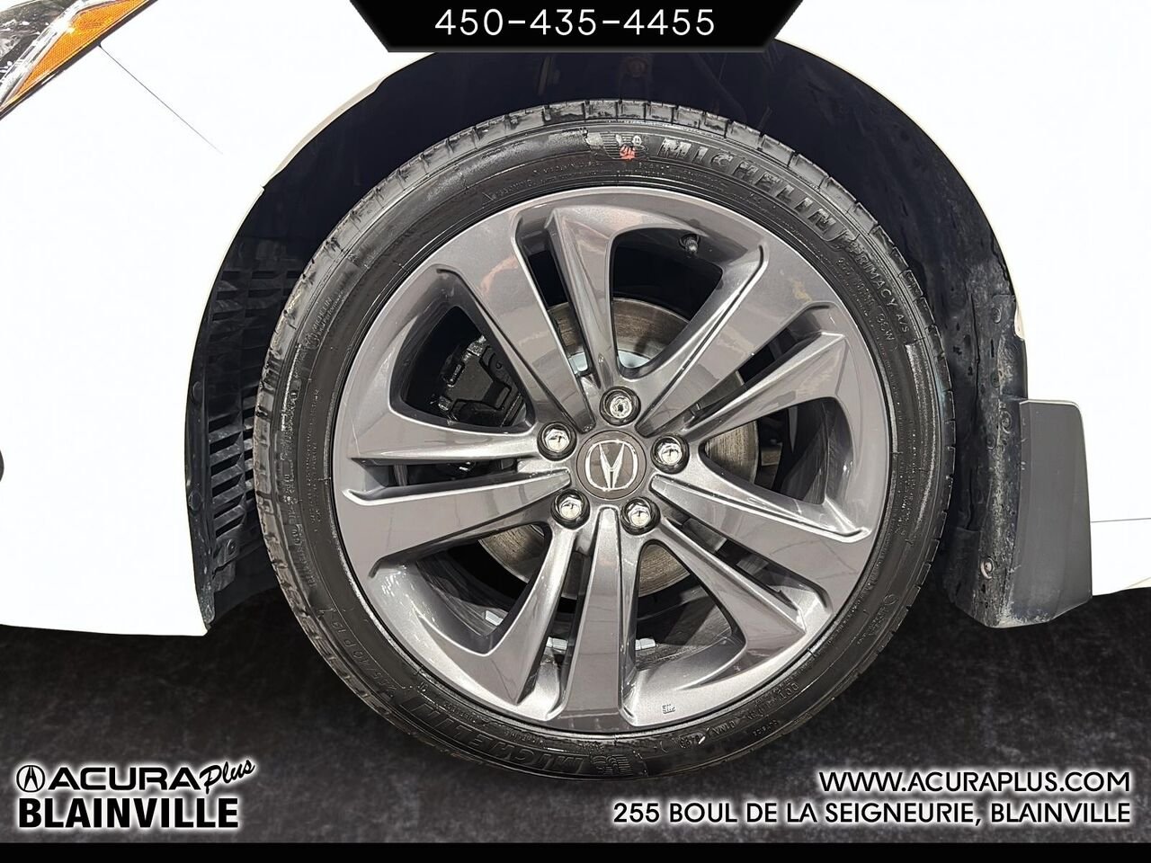Acura TLX 2023 Blanc Blainville - photo #6