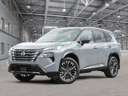 Nissan Rogue 2026 2026 Argent champagne deux tons