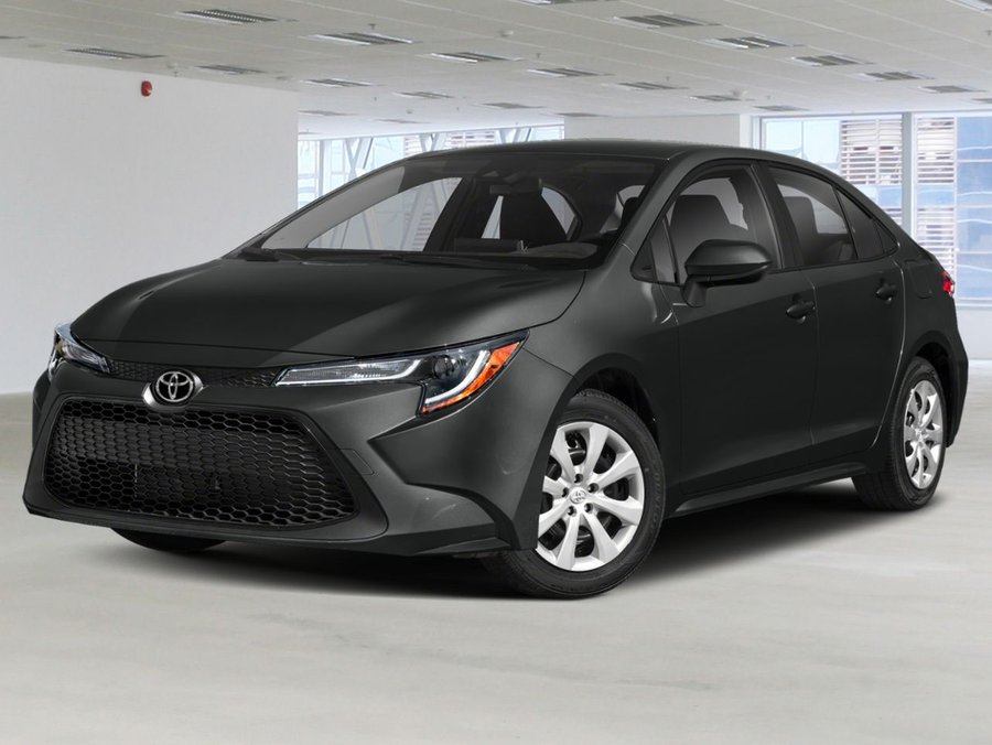 TOYOTA COROLLA L 2022 2022 Noir
