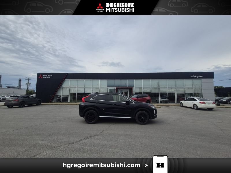 Mitsubishi Eclipse Cross MH4340 | SE Black Edition * AWD * Mags * Caméra 2019 Noir Laval - photo #11