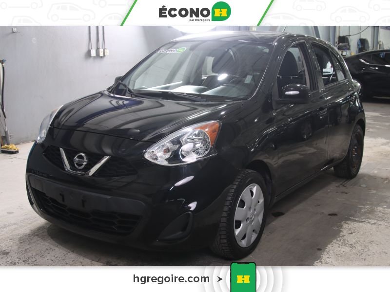 Nissan MICRA 2016 2016 Noir