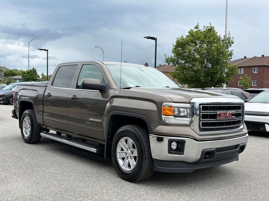 2014 GMC Sierra 1500 Brown Gatineau - photo #7