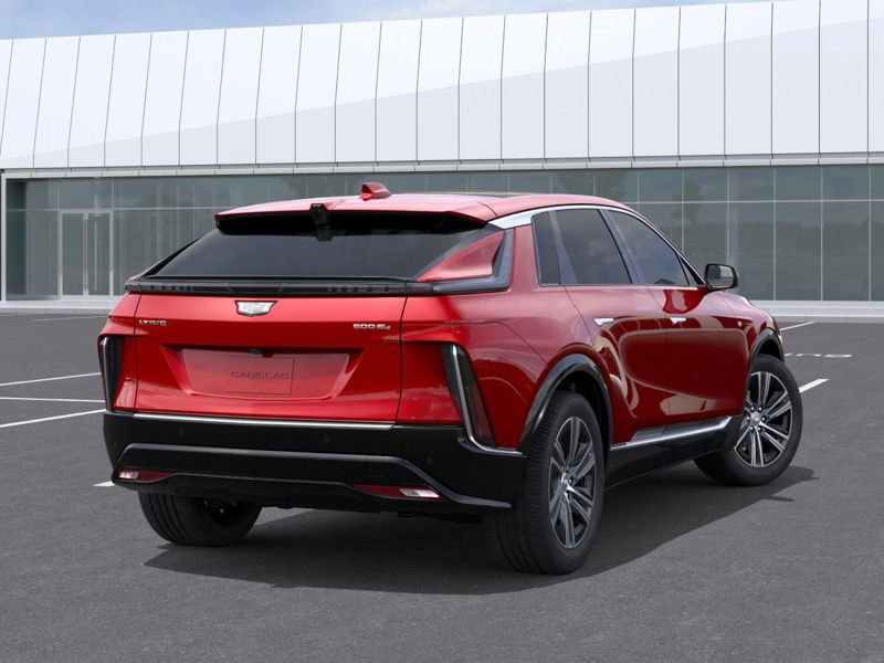CADILLAC LYRIQ Luxe 4 portes 2026 Teinte rouge éclatant