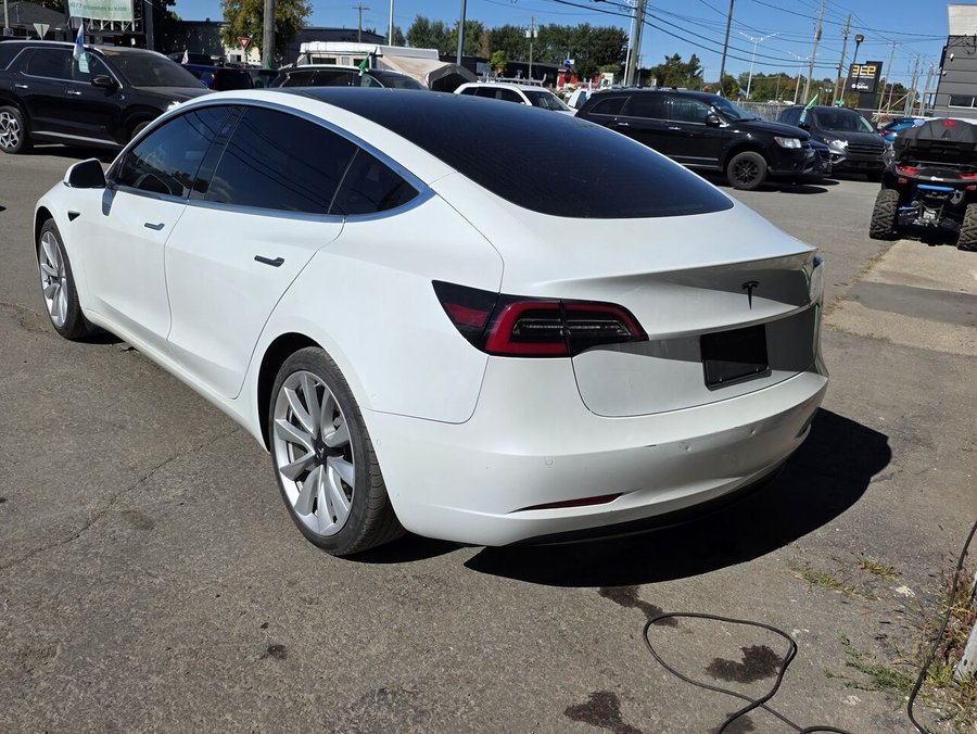 Tesla Model 3 2020 2020 Blanc
