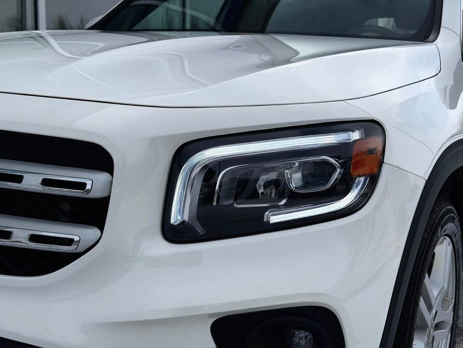 2021 Mercedes-Benz GLB 2021 White