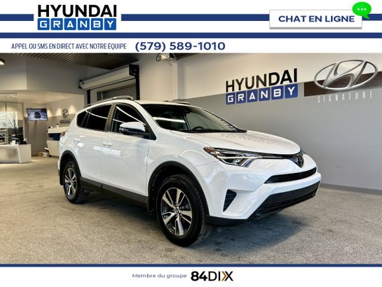 Toyota RAV4 2018 2018 Blanc