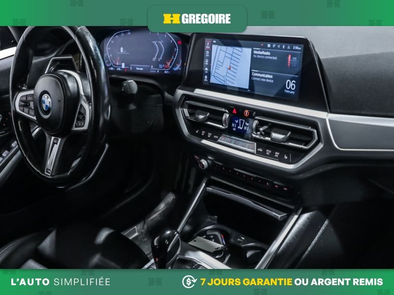 BMW 330I 2022 Noir Blainville - photo #24