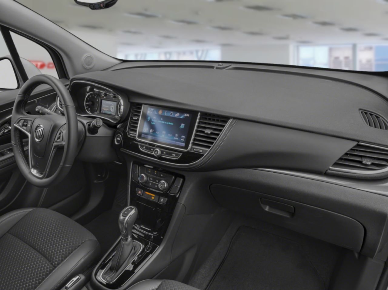 2019 Buick Encore White Saint-Georges - photo #4